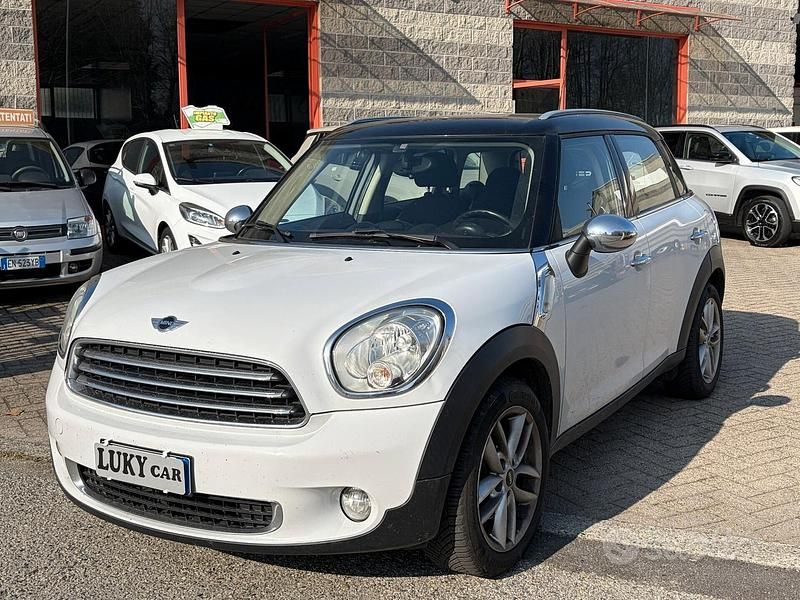 Usata Mini Cooper D Countryman 111 CV (81 kW) 2012 Bianco SUV
