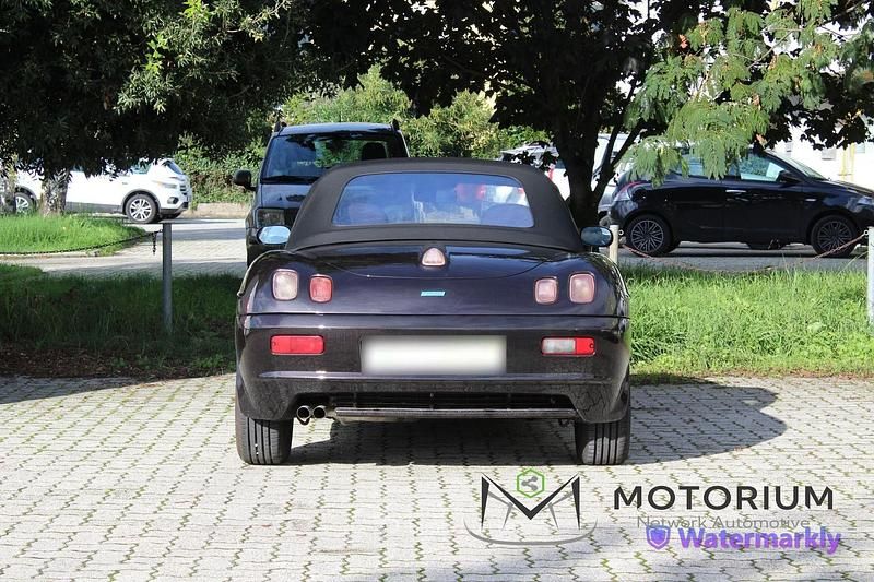 Usata Fiat Barchetta 131 CV (96 kW) 2001 Nero Cabrio