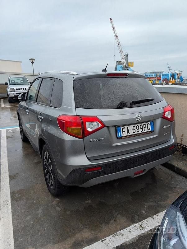 Usata Suzuki Vitara 120 CV (88 kW) 2015 Grigio SUV
