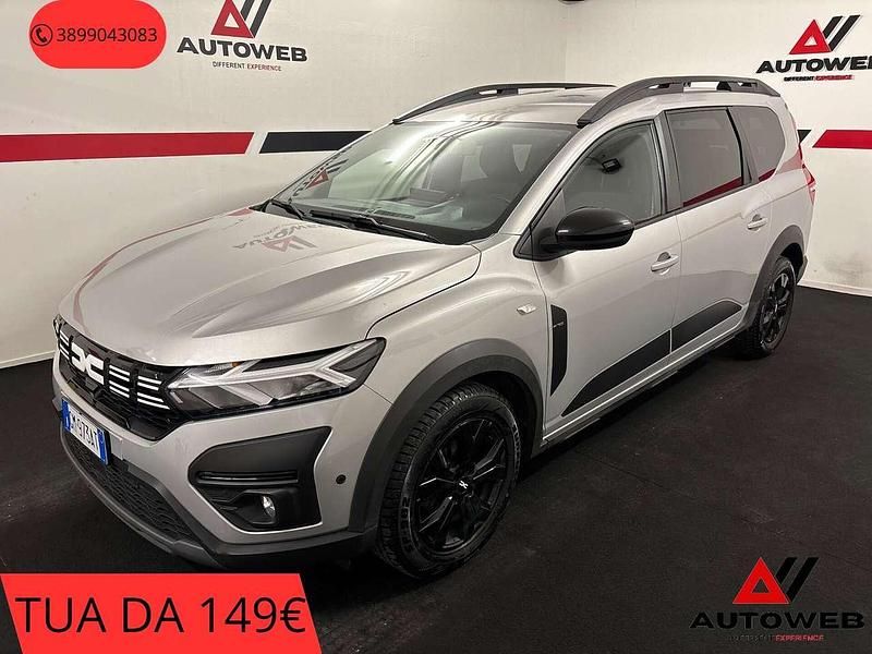 Usata Dacia Jogger Extreme 101 CV (74 kW) 2023 Argento Monovolume