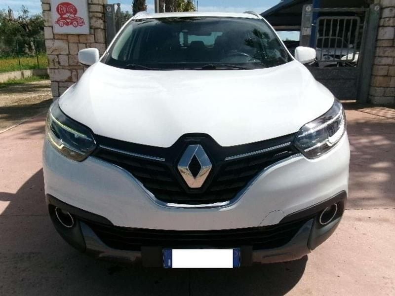 Usata Renault Kadjar Intens 131 CV (96 kW) 2016 Bianco SUV