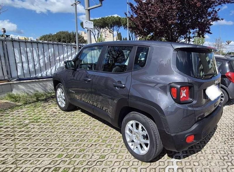 Usata Jeep Renegade Limited 120 CV (88 kW) 2023 Grigio SUV