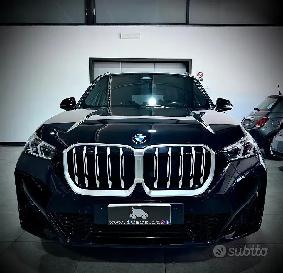 Usata BMW X1 M Sport 150 CV (110 kW) 2023 Nero SUV