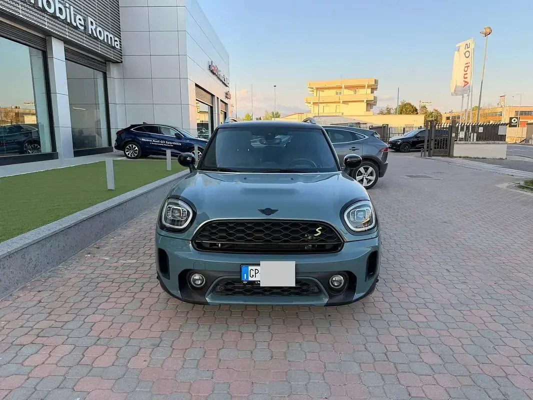 Usata Mini Cooper Countryman 125 CV (91 kW) 2023 Verde SUV
