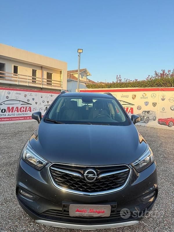 Grigio Usata 2017 Opel Mokka X SUV | 7999 € (Super prezzo) - Immagine 1/4