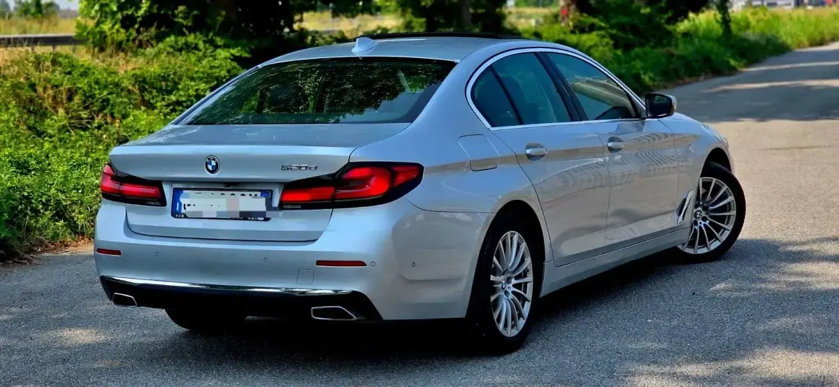 Usata BMW 520 M Sport 190 CV (139 kW) 2021 Berlina
