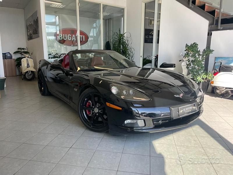 Usata Corvette C6 404 CV (297 kW) 2005 Cabrio