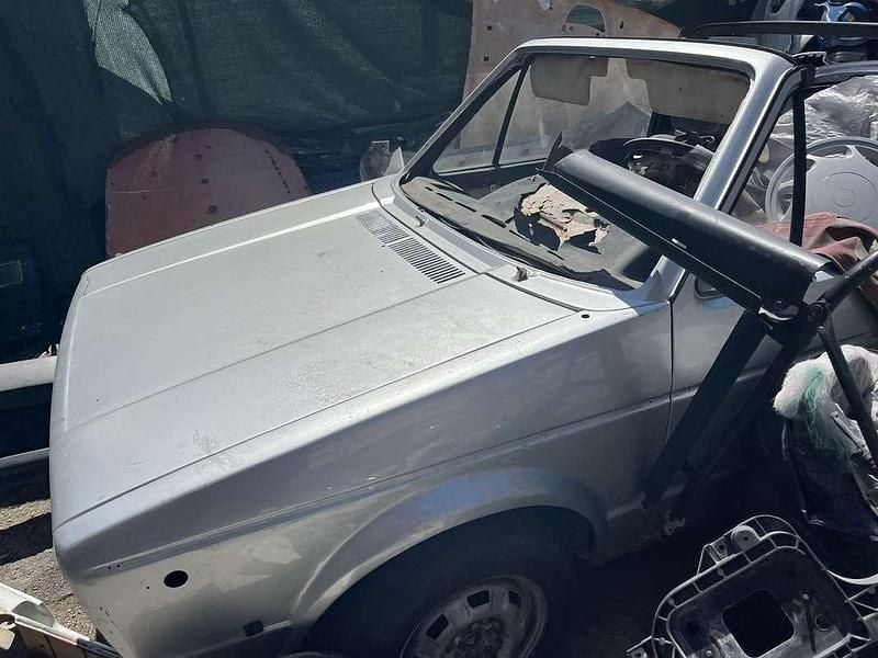 Usata VW Golf Cabriolet 50 CV (36 kW) 1981 Grigio Cabrio