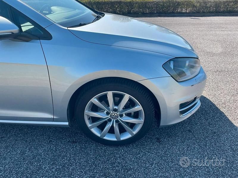 Usata VW Golf VII Highline 150 CV (110 kW) 2014 Grigio Berlina