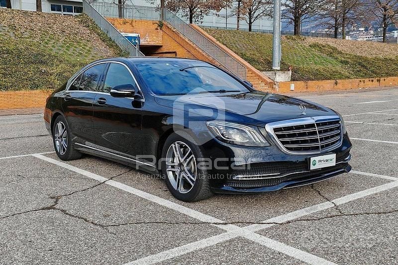 Usata Mercedes S350 Premium 286 CV (210 kW) 2017 Nero Berlina