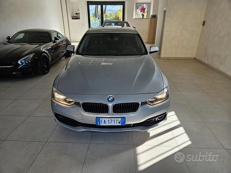 Usata BMW 316 Luxury Line 2015 Grigio Station wagon