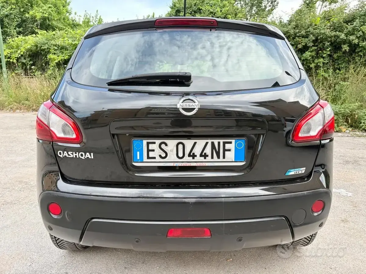 Usata Nissan Qashqai 131 CV (96 kW) 2013 Nero SUV