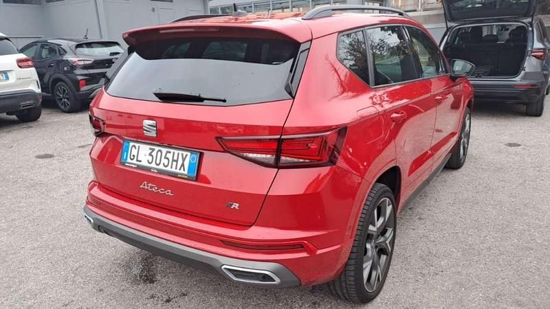 Usata Seat Ateca FR 150 CV (110 kW) 2022 Rosso SUV
