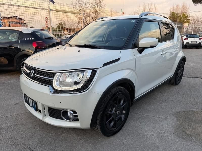 Usata Suzuki Ignis 90 CV (66 kW) 2017 Bianco SUV
