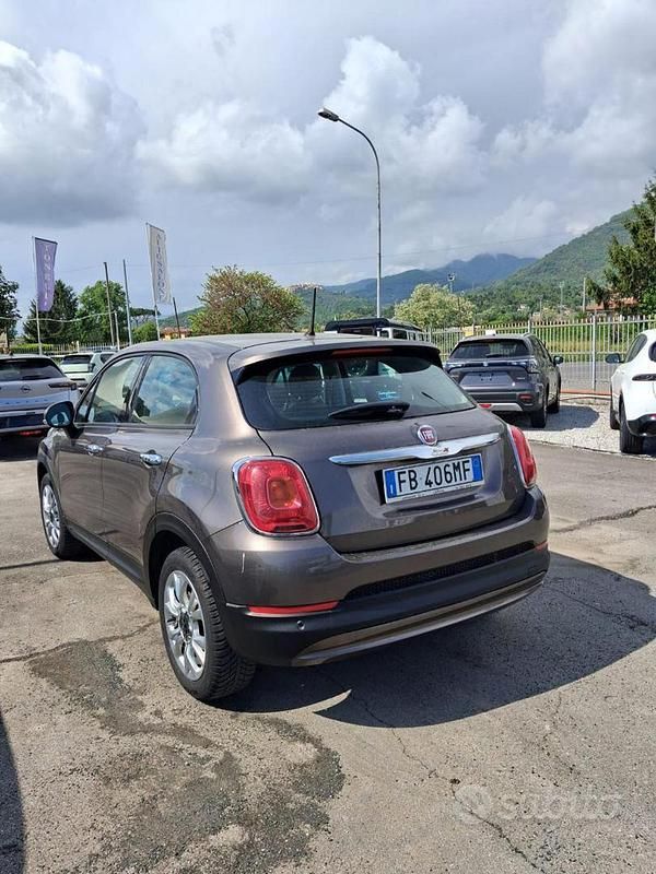 Usata Fiat 500X Pop Star 95 CV (69 kW) 2016 Marrone SUV