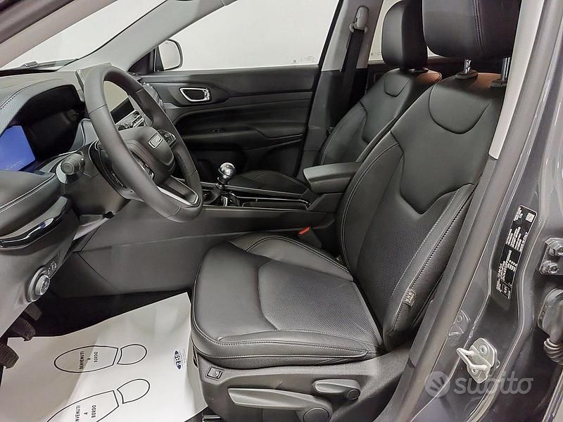Usata Jeep Compass 131 CV (96 kW) 2024 Grigio SUV
