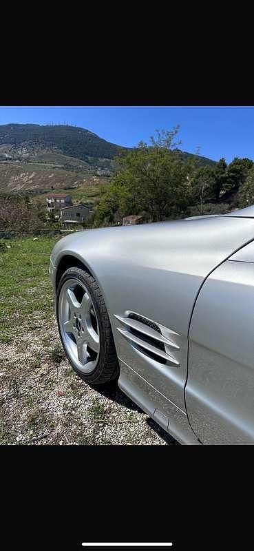 Käytetty Mercedes SL500 306 HP (225 kW) 2002 Avoauto