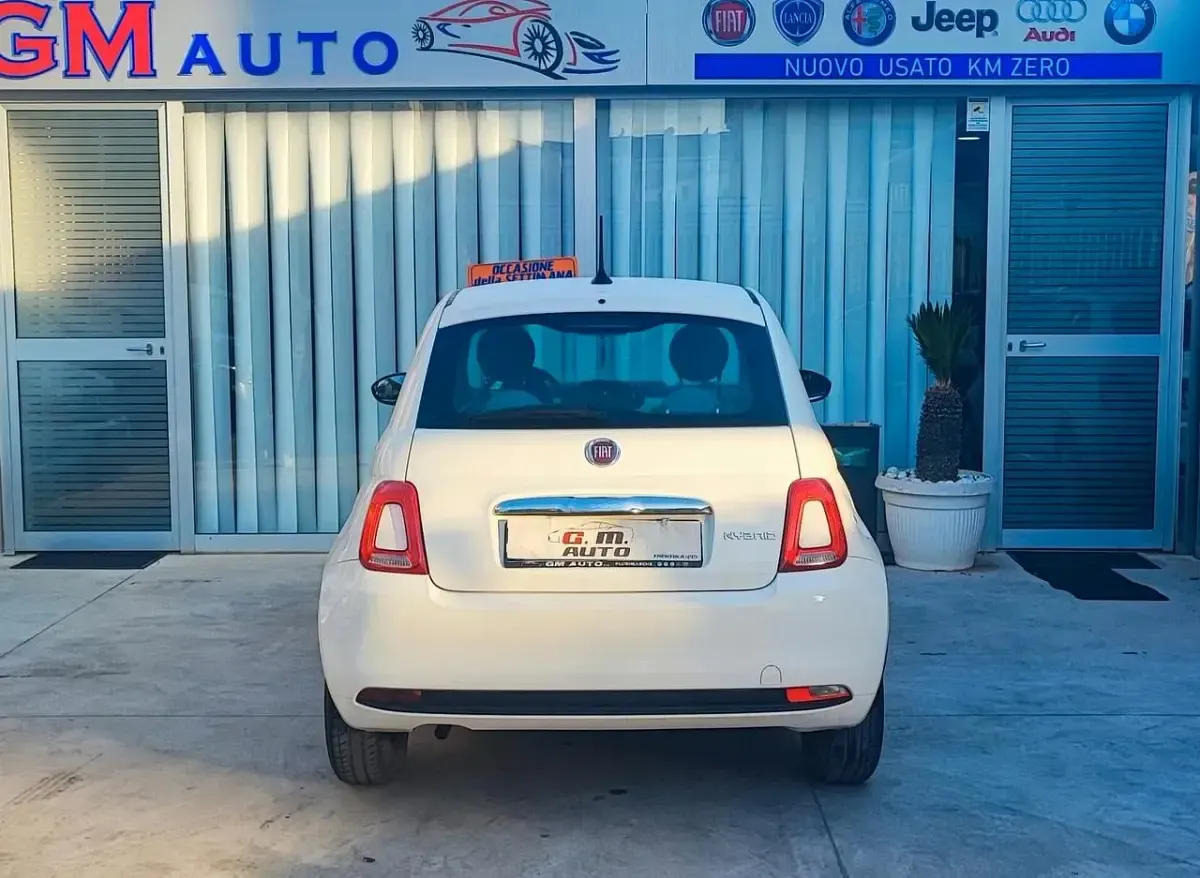 Usata Fiat 500 69 CV (50 kW) 2022 Bianco Berlina