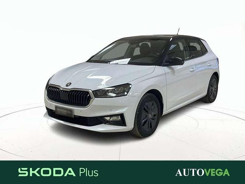 Bianco / pastello Usata 2025 Skoda Fabia Utilitaria | 16.600 € (Buon prezzo) - Immagine 1/4