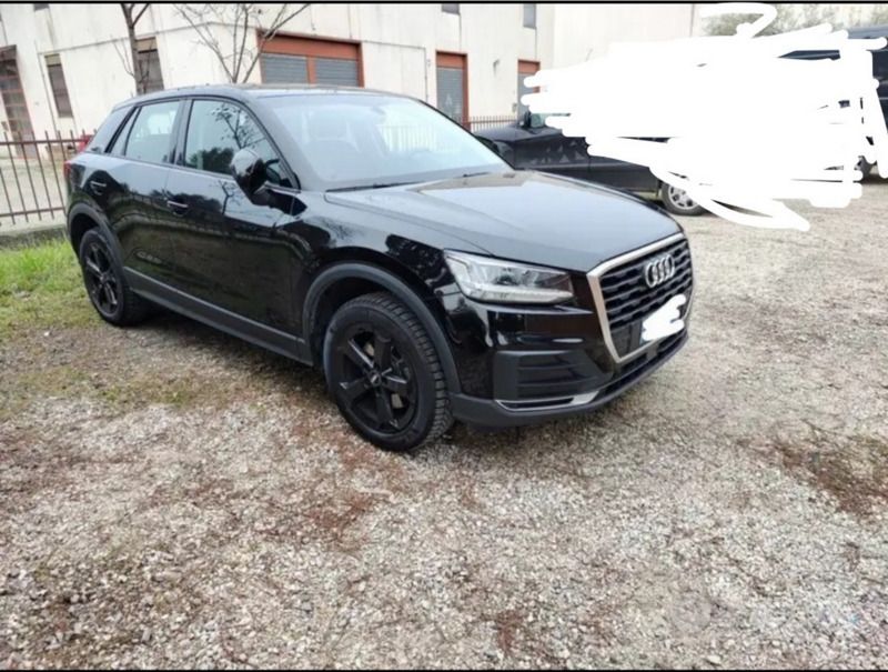 Usata Audi Q2 Comfort 116 CV (85 kW) 2018 Nero SUV