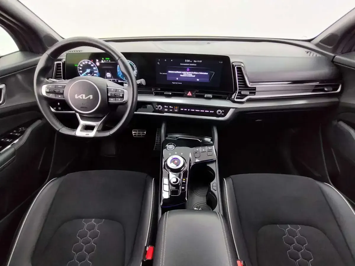 Usata Kia Sportage GT-Line 230 CV (169 kW) 2023 Grigio SUV