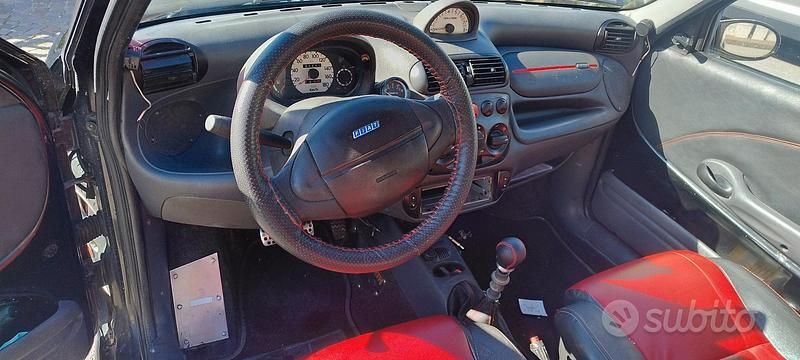 Usata Fiat 600 2001 Nero Utilitaria