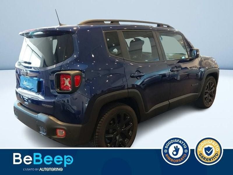Usata Jeep Renegade Night Eagle 120 CV (88 kW) 2021 Blu metallizzato SUV