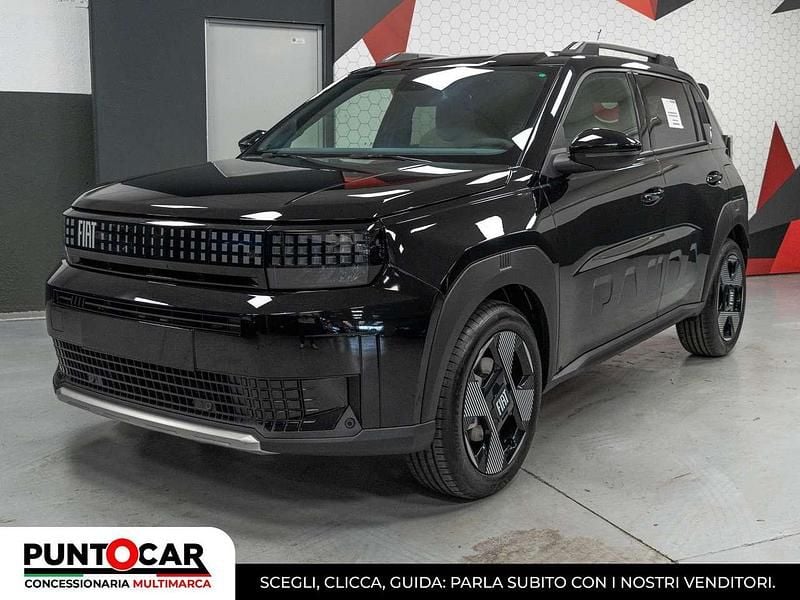 Nero Nuova 2025 Fiat Grande Panda La Prima Utilitaria | 16.990 € (Super prezzo) - Immagine 1/4