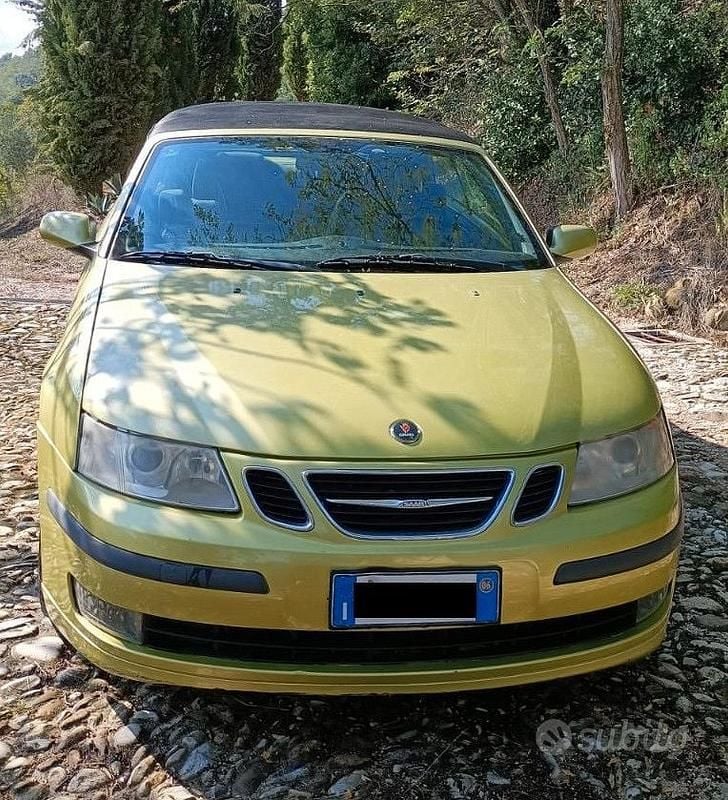 Usata Saab 9-3 Cabriolet 150 CV (110 kW) 2006 Cabrio