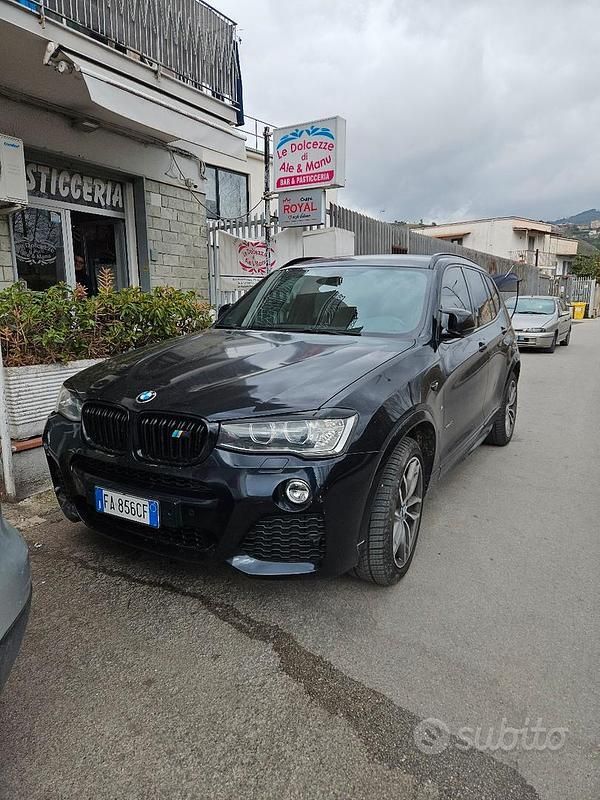 Usata BMW X3 M Sport 2015 Blu SUV