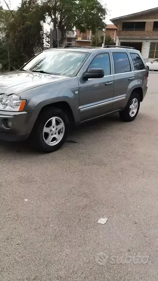 Usata Jeep Grand Cherokee 218 CV (160 kW) 2008 SUV