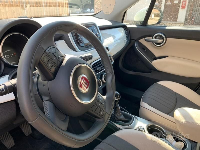 Bianco Usata 2016 Fiat 500X SUV | 10.000 € (Super prezzo) - Immagine 1/4