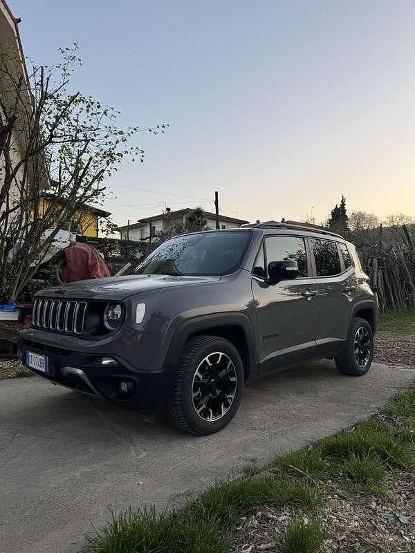 Usata Jeep Renegade Trailhawk 179 CV (131 kW) 2024 SUV