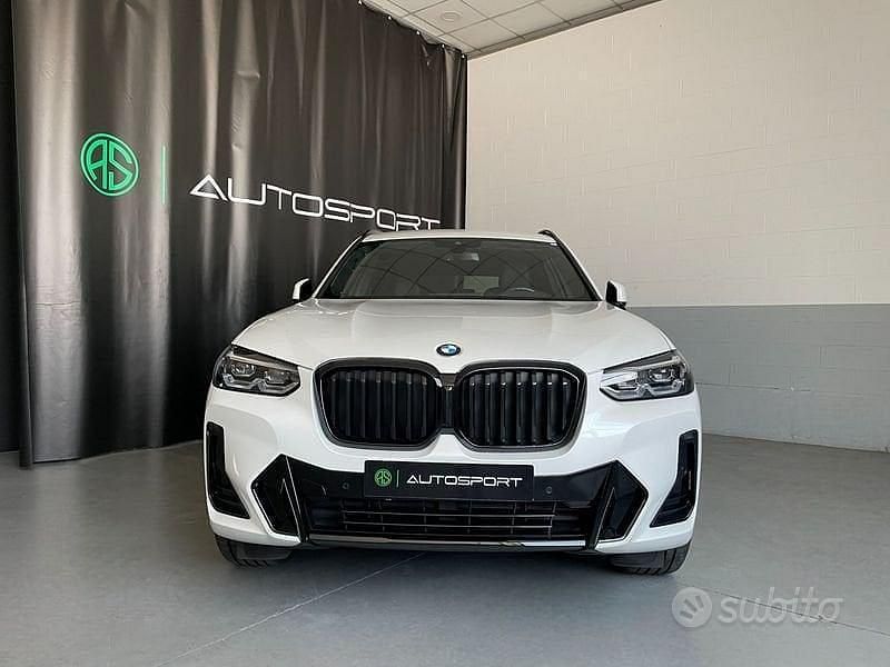 Usata BMW X3 M Sport 190 CV (139 kW) 2023 Bianco SUV
