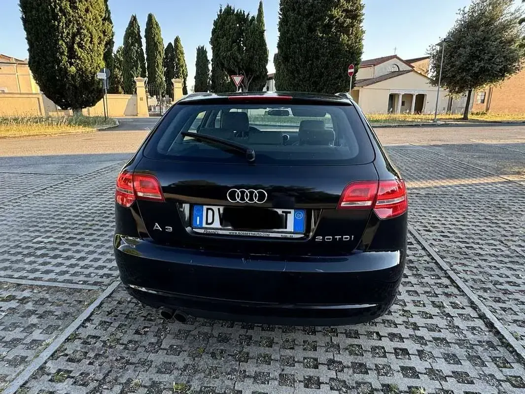 Usata Audi A3 Ambition 140 CV (102 kW) 2009 Utilitaria