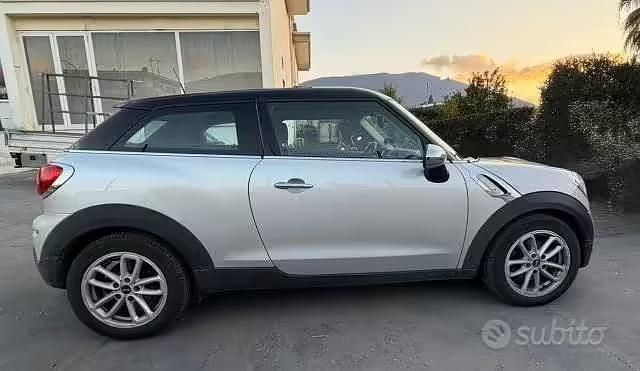 Usata Mini Cooper D Paceman 112 CV (82 kW) 2015 Grigio SUV