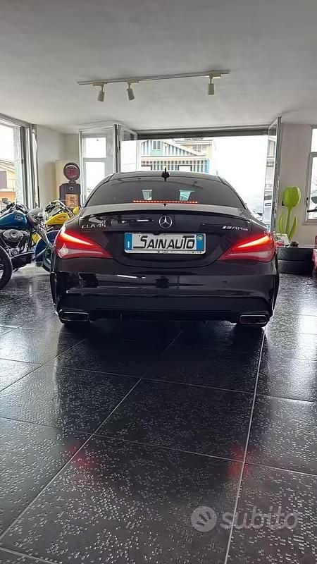 Usata Mercedes CLA45 AMG AMG 381 CV (280 kW) 2016 Nero Berlina
