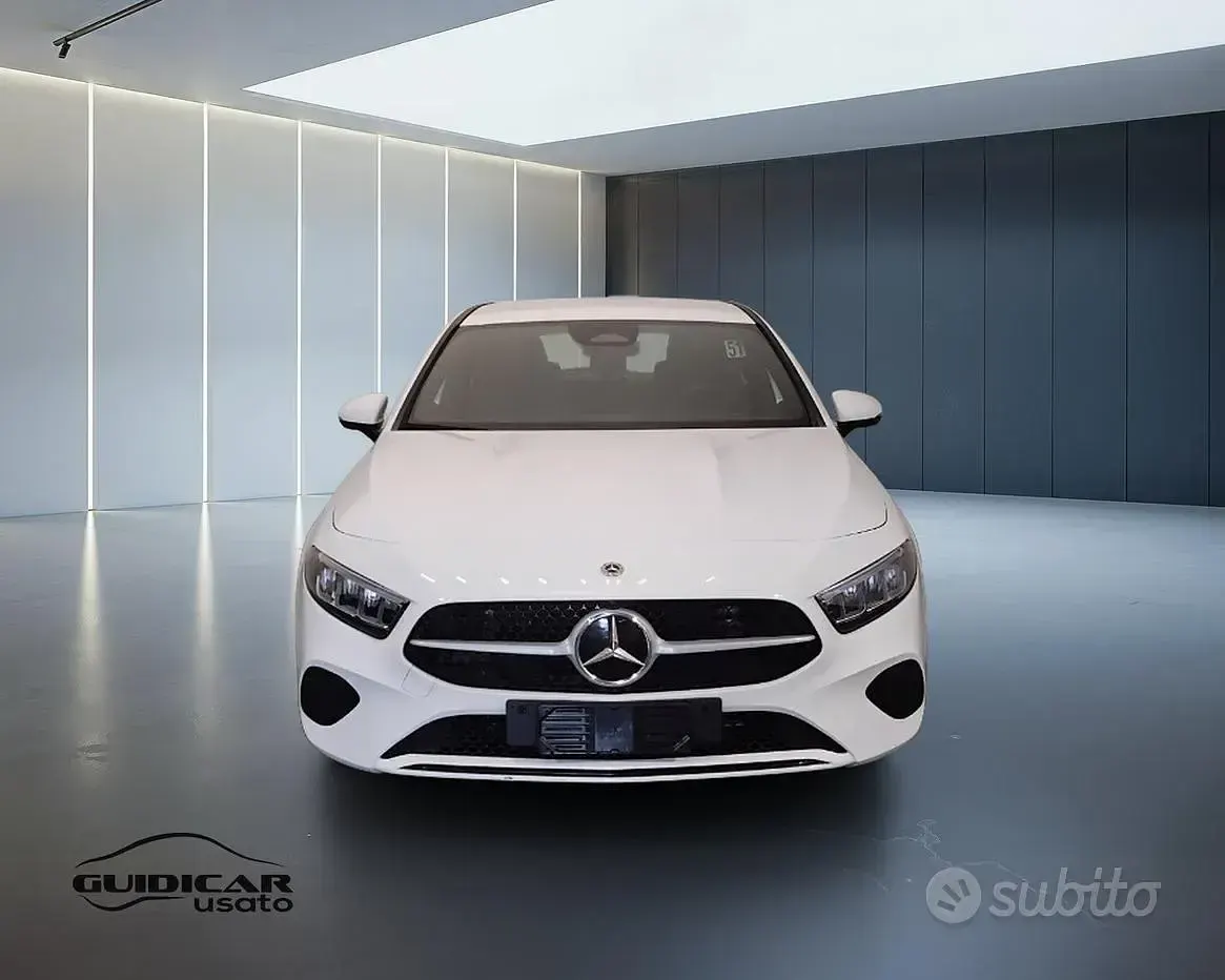Usata Mercedes A180 Advanced 116 CV (85 kW) 2025 Bianco Berlina