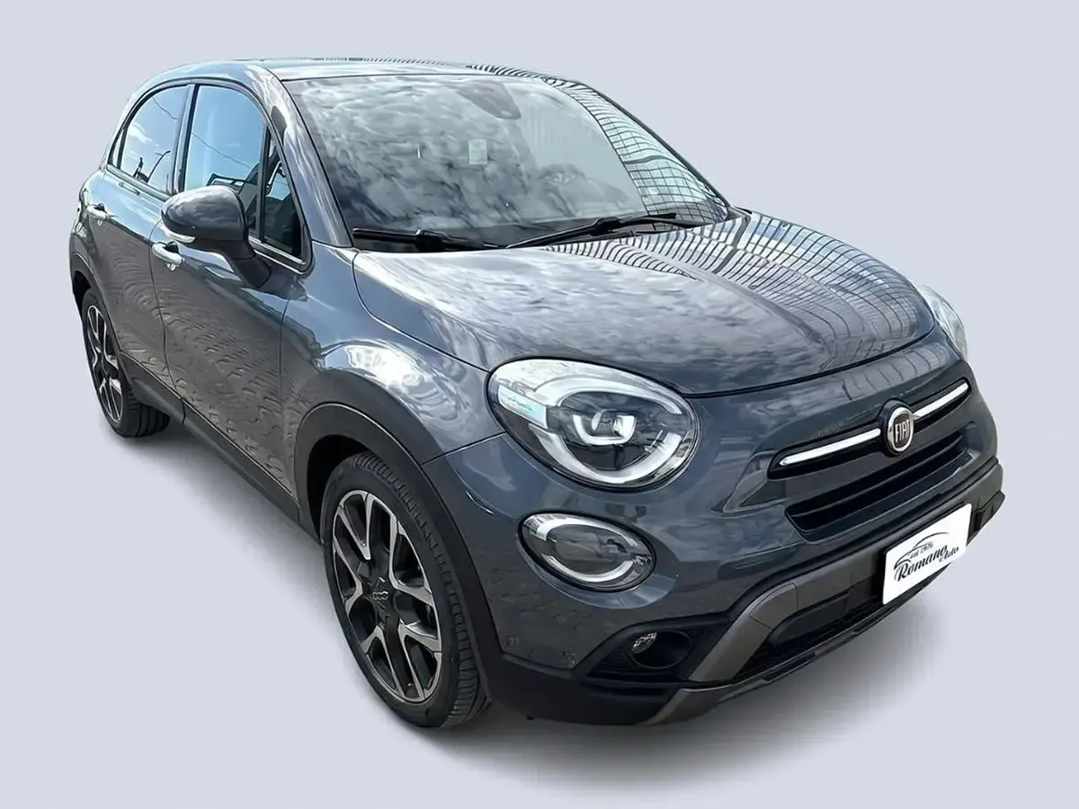 Usata Fiat 500X Cross 131 CV (96 kW) 2021 Grigio SUV