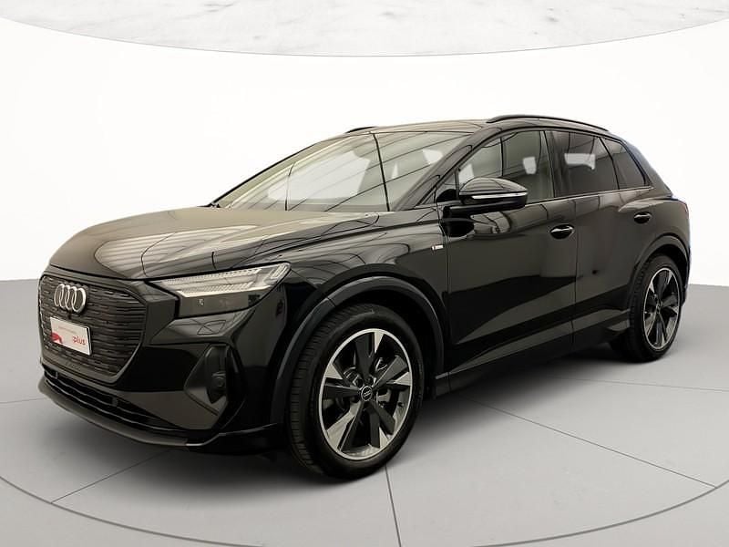 Usata Audi Q4 e-tron S-Line 88 kW (121 CV) 2025 Nero mito metallizzato SUV