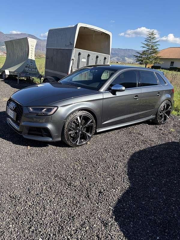 Usata Audi S3 Ambiente 310 CV (228 kW) 2016 Grigio Berlina