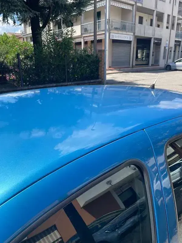 Usata Renault Clio Expression 75 CV (55 kW) 2001 Blu/azzurro Berlina