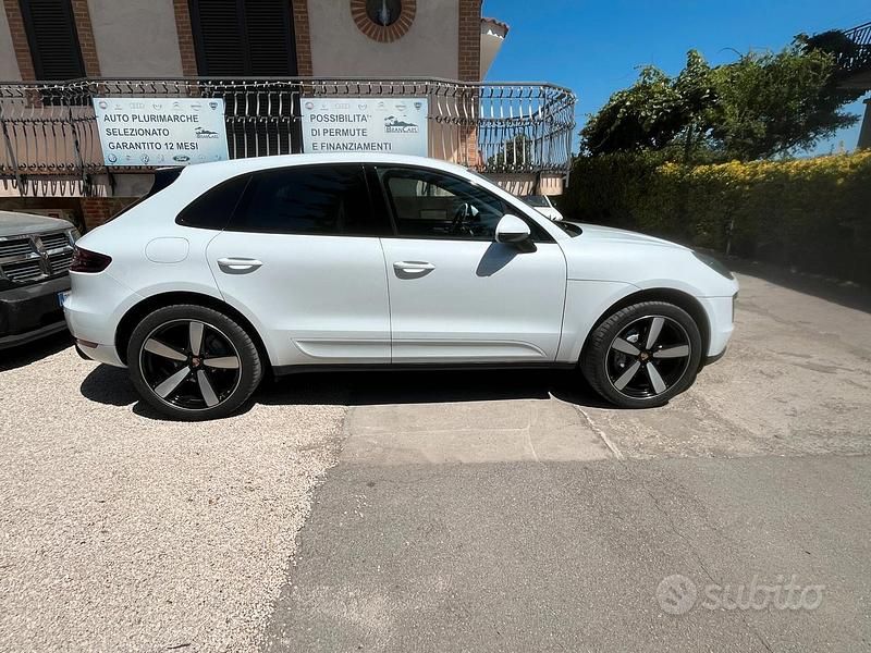 Usata Porsche Macan S 250 CV (183 kW) 2016 Bianco SUV