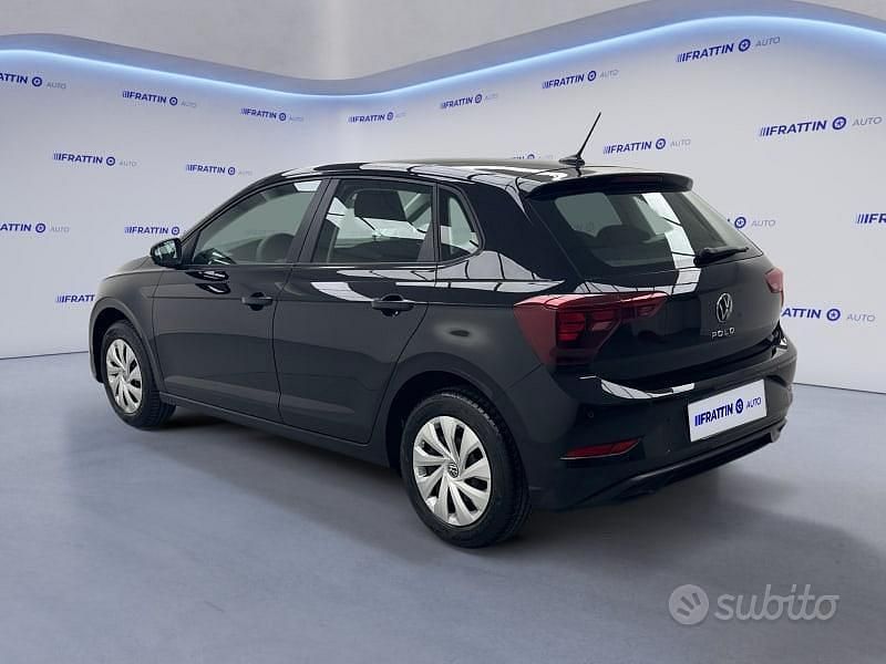 Usata VW Polo 80 CV (58 kW) 2022 Nero Utilitaria