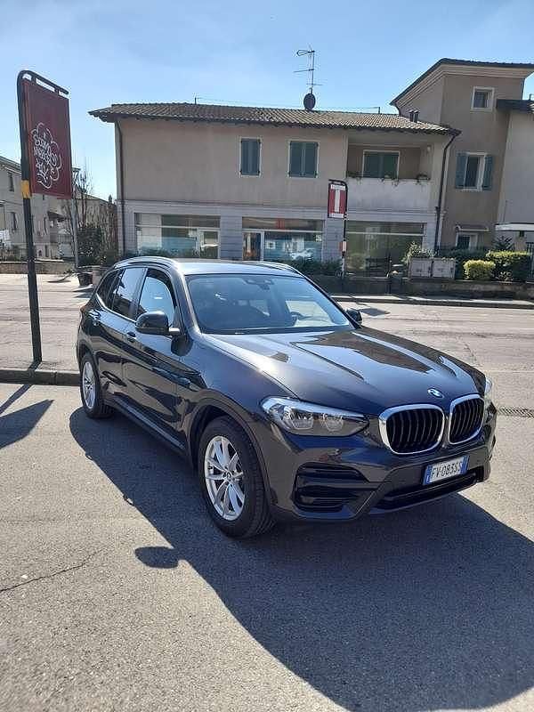 Usata BMW X3 Advantage 190 CV (139 kW) 2019 Grigio SUV