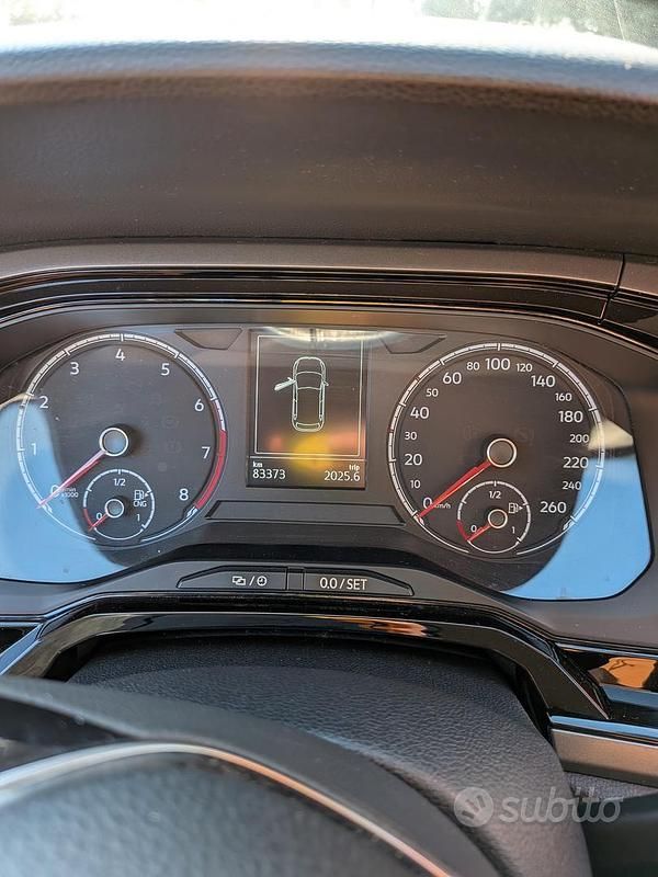 Usata VW Polo Comfortline 90 CV (66 kW) 2018 Utilitaria