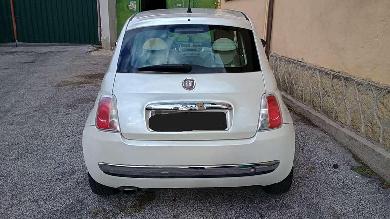 Usata Fiat 500 Lounge 69 CV (50 kW) 2008 Utilitaria