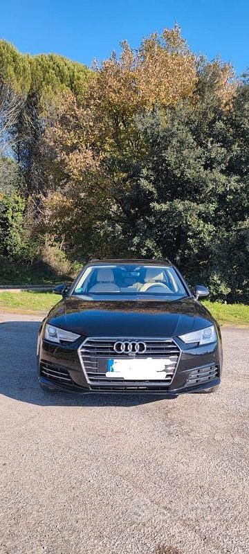 Usata Audi A4 Design 136 CV (100 kW) 2018 Nero Station wagon