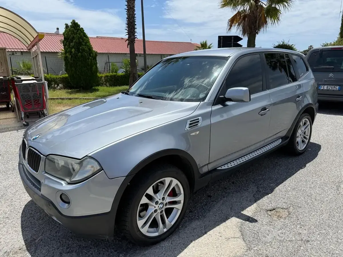 Usata BMW X3 150 CV (110 kW) 2007 Grigio SUV