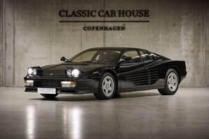 Usata Ferrari Testarossa 390 CV (286 kW) 1989 Nero Coupé